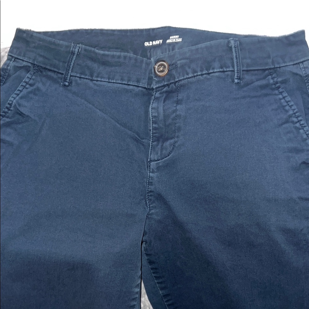 Old Navy Navy Blue Casual Pants